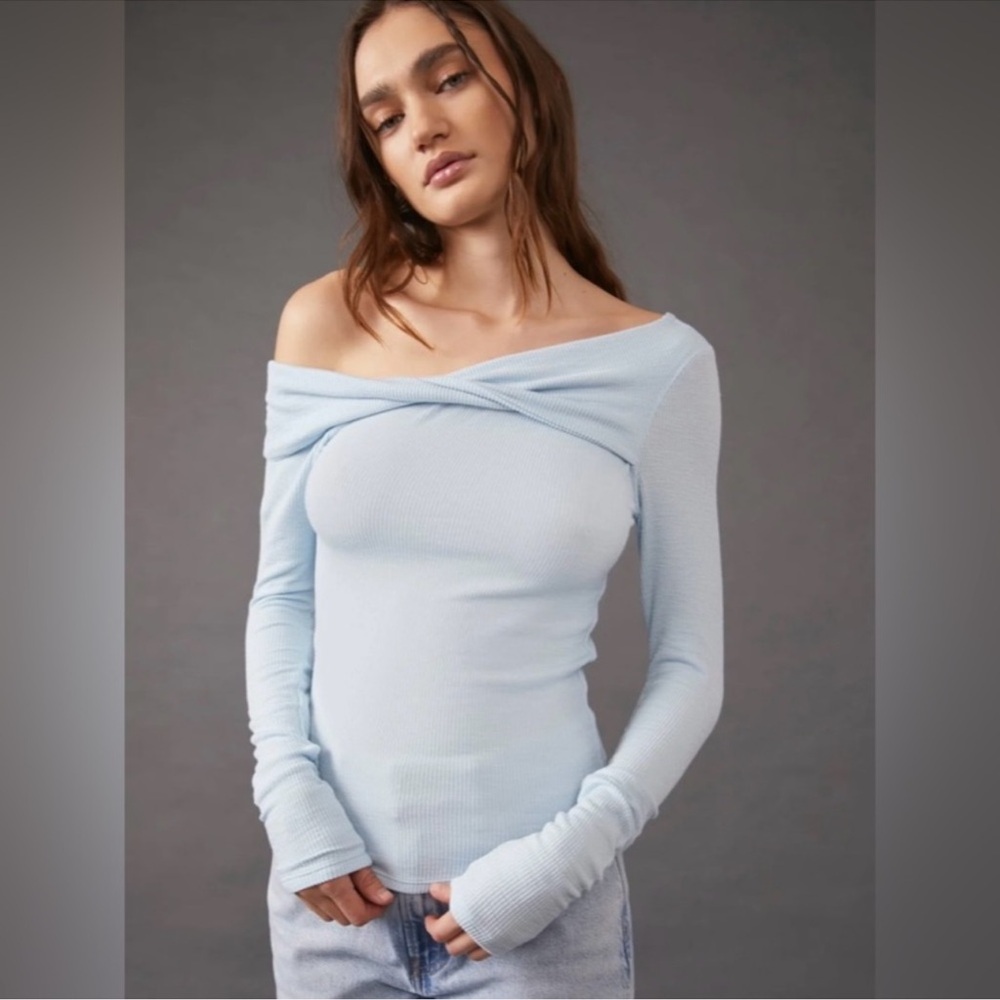 We the free Addie Layering Top